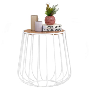 GABBIA ROUND SIDE TABLE 801/102