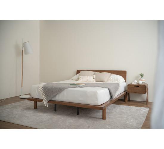 PLATT QUEEN BED WITH 1900MM BED PANEL 109