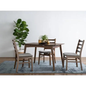 KLEIN 500+295X1200 EXT DINING TABLE 109/113