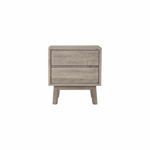 MADRID BEDSIDE TABLE WITH 2 DRAWER 1808 (#)