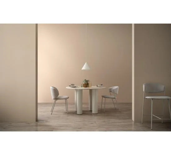 HIRI DIA1200 ROUND DINING TABLE 1334/188 (#)