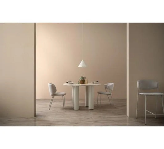 HIRI DIA1200 ROUND DINING TABLE 1334/188 (#)