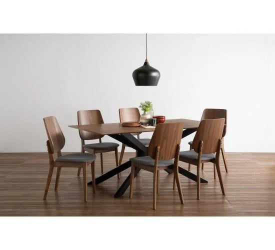 GERALD 900X1800 DINING TABLE 114/109