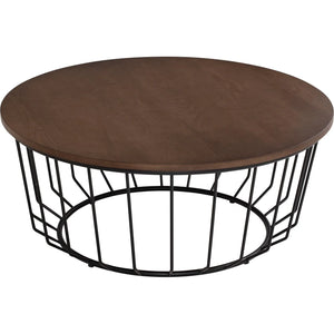 FLUX ROUND COFFEE TABLE 802/109