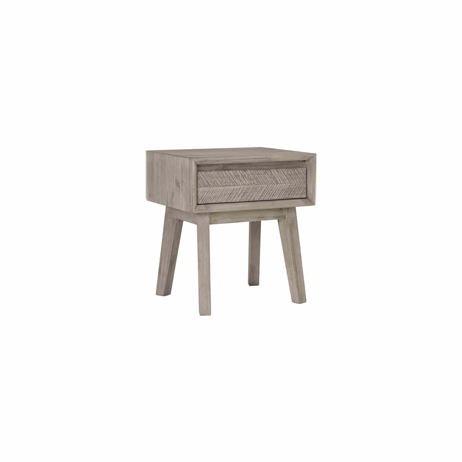 MADRID BEDSIDE TABLE WITH 1 DRAWER 1808 (#)