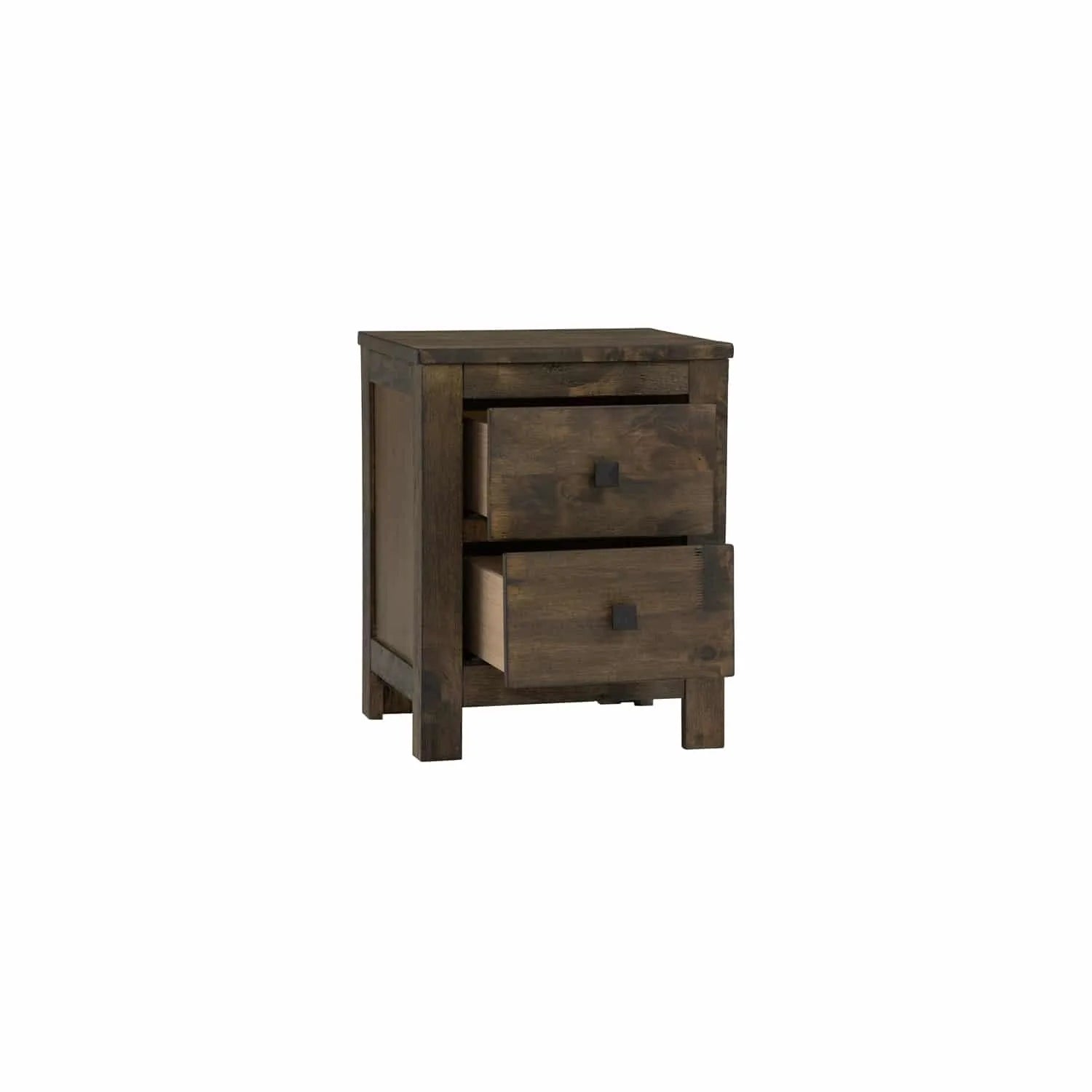 LEYTON BEDSIDE TABLE WITH 2 DRAWERS 1860