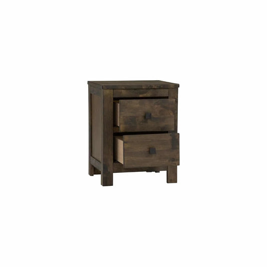 LEYTON BEDSIDE TABLE WITH 2 DRAWERS 1860