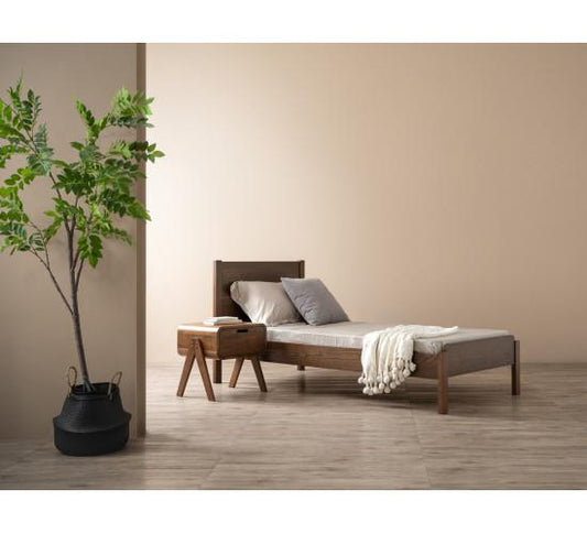 HANA  SINGLE BED WITH 1900MM SIDE RAIL 109