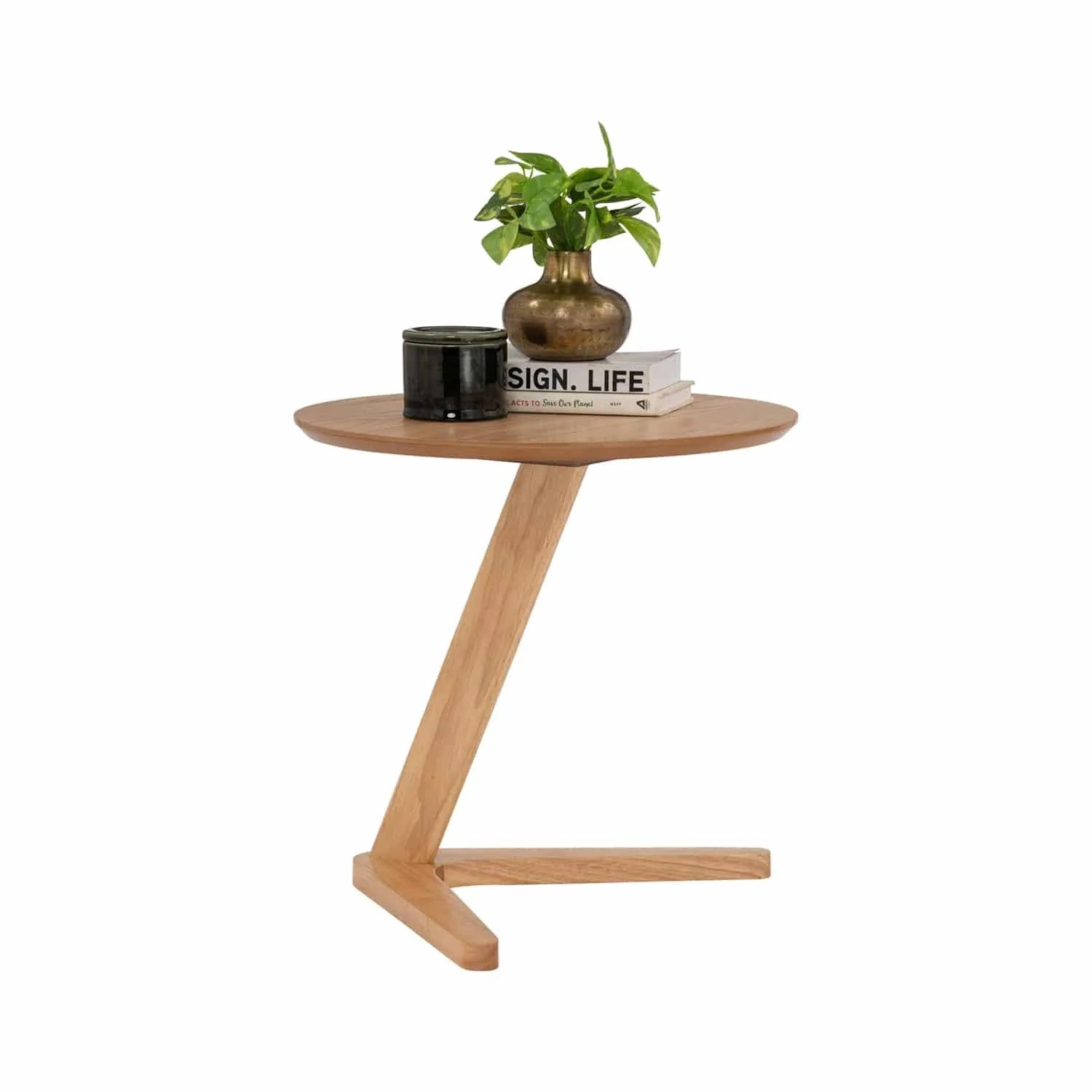 TRIS ROUND COFFEE TABLE 102/112 (P2 BOARD)