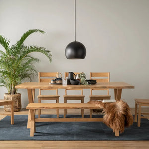 ALFORD 1000 X 2000 DINING TABLE 1802