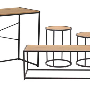 BRADFORD 500X1000 RECTANGLE COFFEE TABLE 802/163 (#)