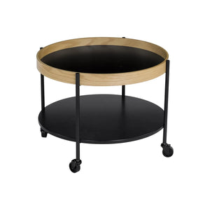 MENDEL ROUND COFFEE TABLE 802/112/114 (#)