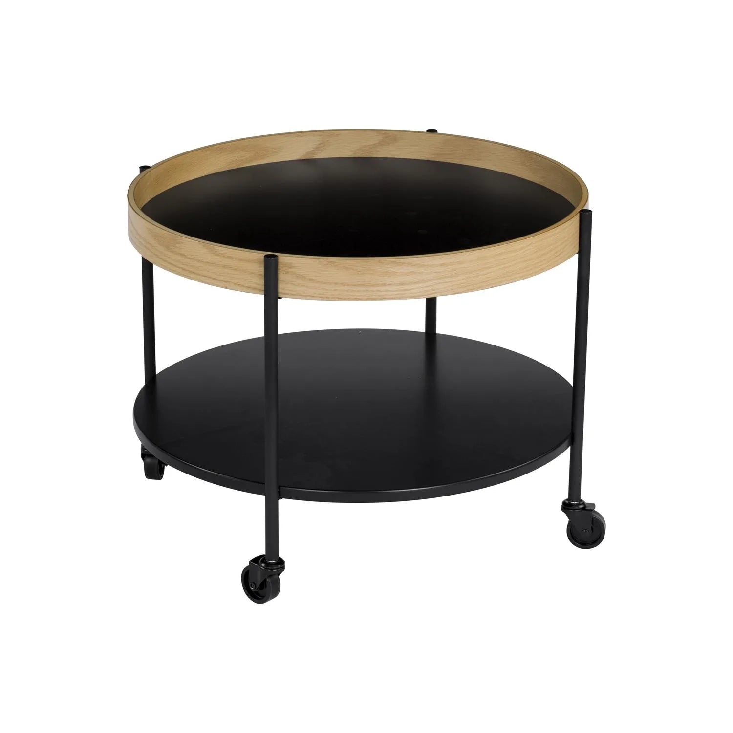 MENDEL ROUND COFFEE TABLE 802/112/114 (#)