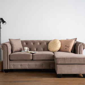 CUDA 3 SEATER L SHAPE SOFA 114/3660