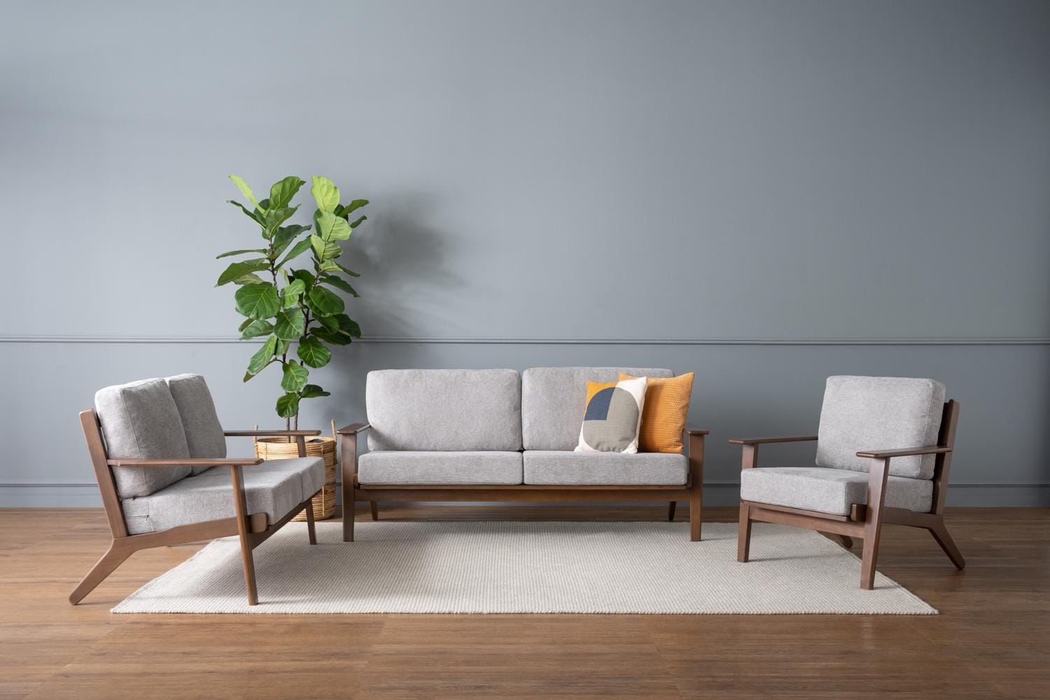 ATIVA  1 SEATER SOFA 109/6674