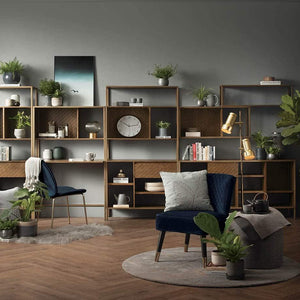 WILLINGHAM LOW BOOKCASE 823/1811 (#)