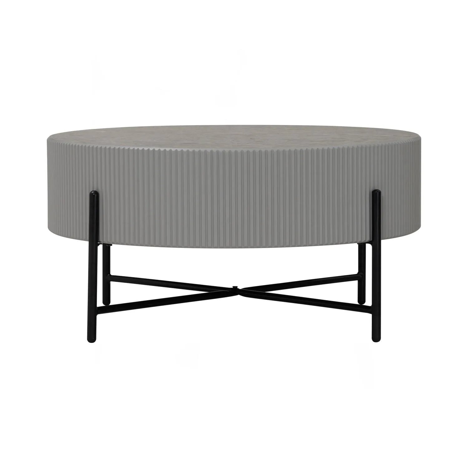 OZZY ROUND COFFEE TABLE 802/1333/187 (#)