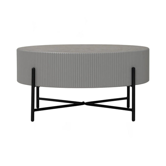 OZZY ROUND COFFEE TABLE 802/1333/187 (#)