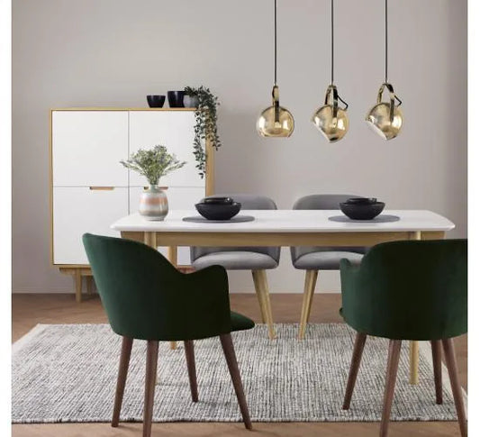 NAKULA 900X1500 DINING TABLE 102/130