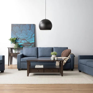 BALENO 1 SEATER SOFA BLACK/6369