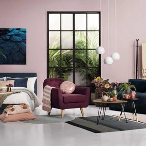 CORWIN OVAL COFFEE TABLE 802/109