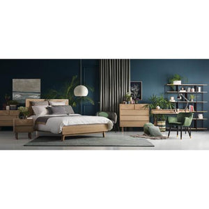MERTON KING BED WITH 2000MM SIDE RAIL 1810 (#)