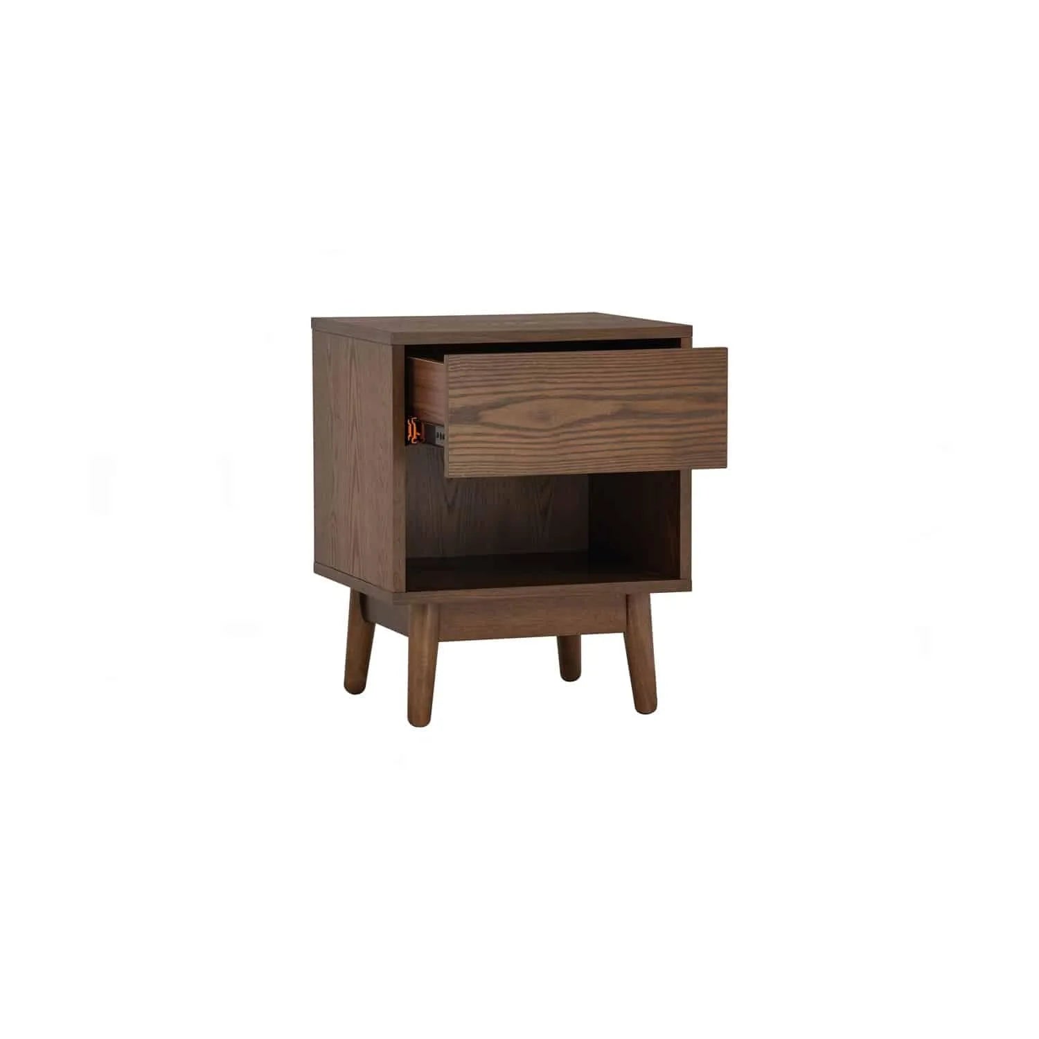 TENRI BEDSIDE TABLE WITH 1 DRAWER 109