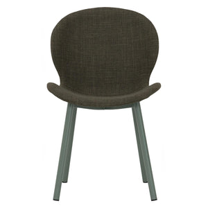 NAVON DINING CHAIR MATT GREEN/80012 (#)