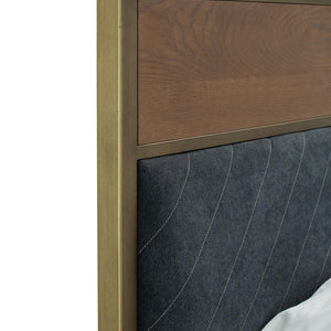 WILLINGHAM KING BED WITH 2000MM SIDE RAIL 823/1811 (#)