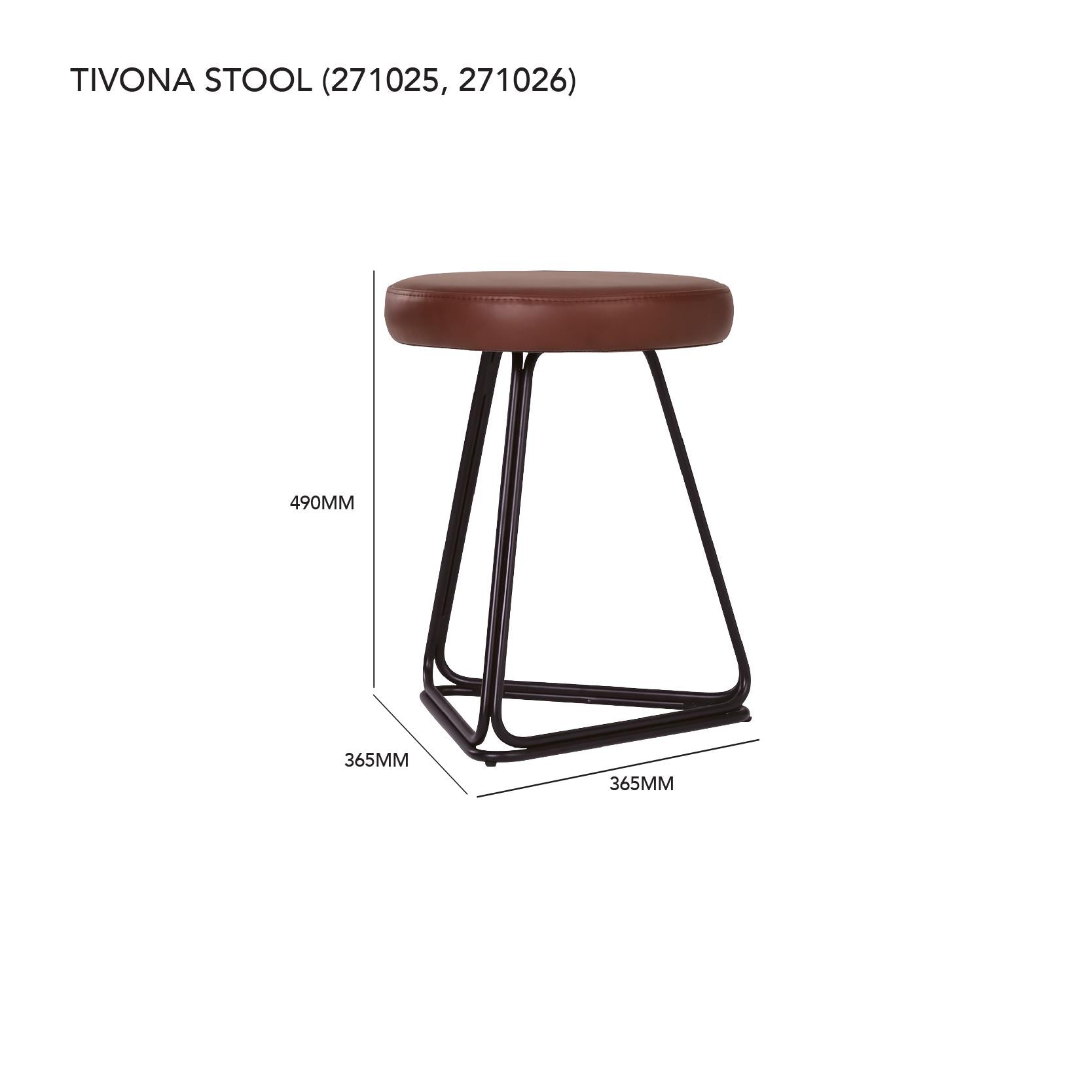 TIVONA STOOL 802/413 (#)
