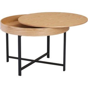WOLCOTT STORAGE COFFEE TABLE 802/112 (#)
