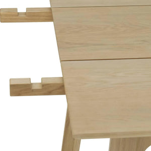 NOUD 950X1500 DINING TABLE WITHOUT LEAF TOP 112 (#)