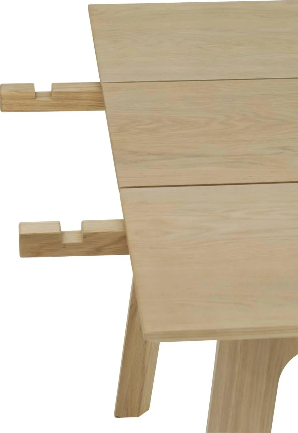 NOUD 950X1500 DINING TABLE WITHOUT LEAF TOP 112 (#)