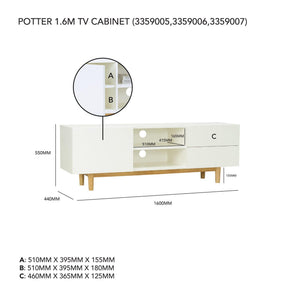 POTTER TV CABINET 102/130