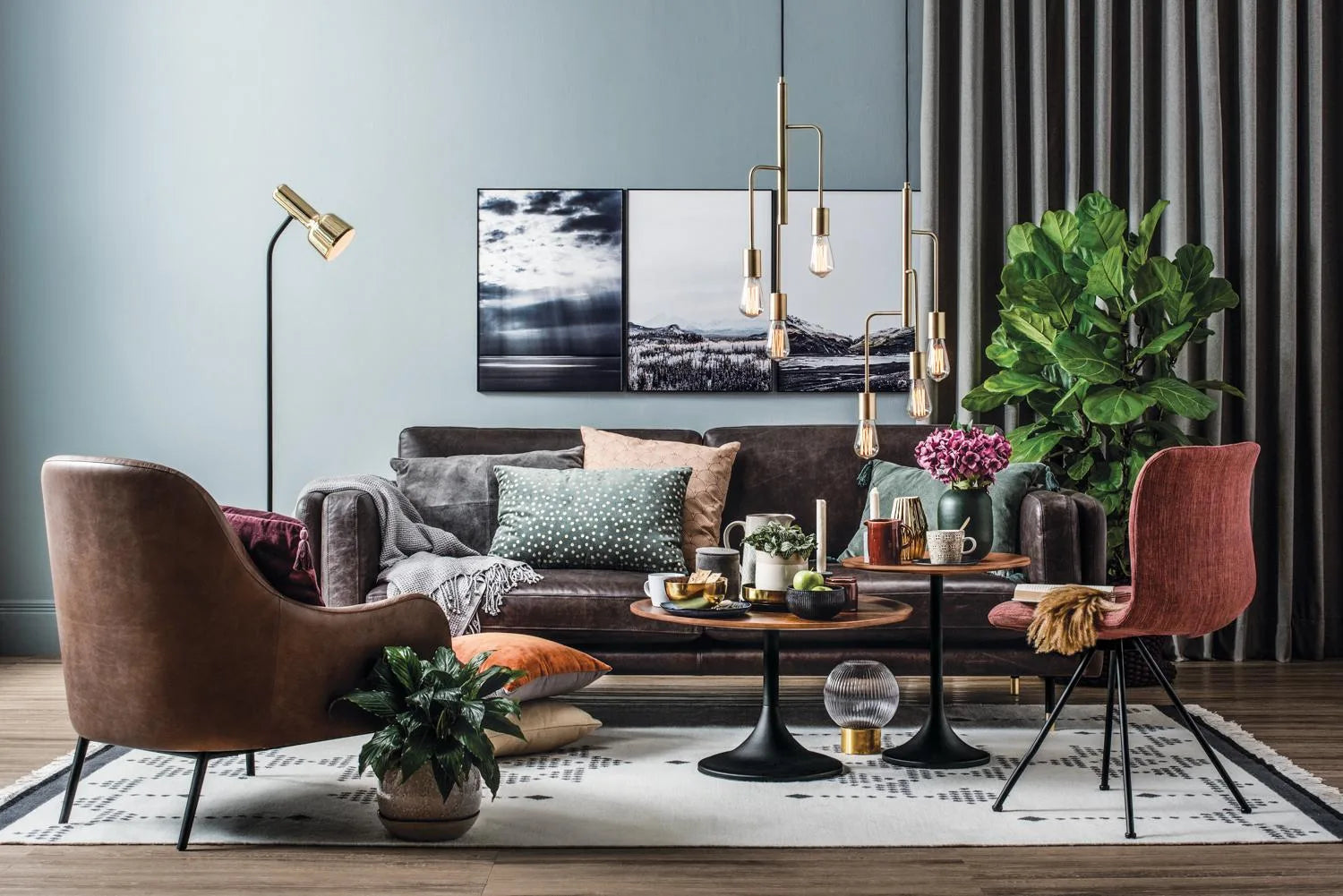 PABLO ROUND COFFEE TABLE 802/113 (#)