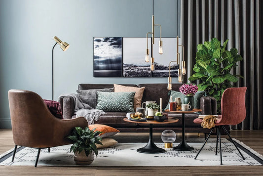 PABLO ROUND COFFEE TABLE 802/113 (#)