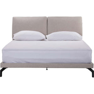 BLANDUS QUEEN BED WITH 1900MM SIDE RAIL 802/6065