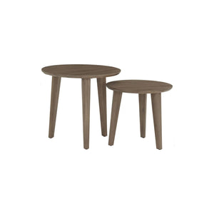 TORRELL BIG ROUND SIDE TABLE 1804