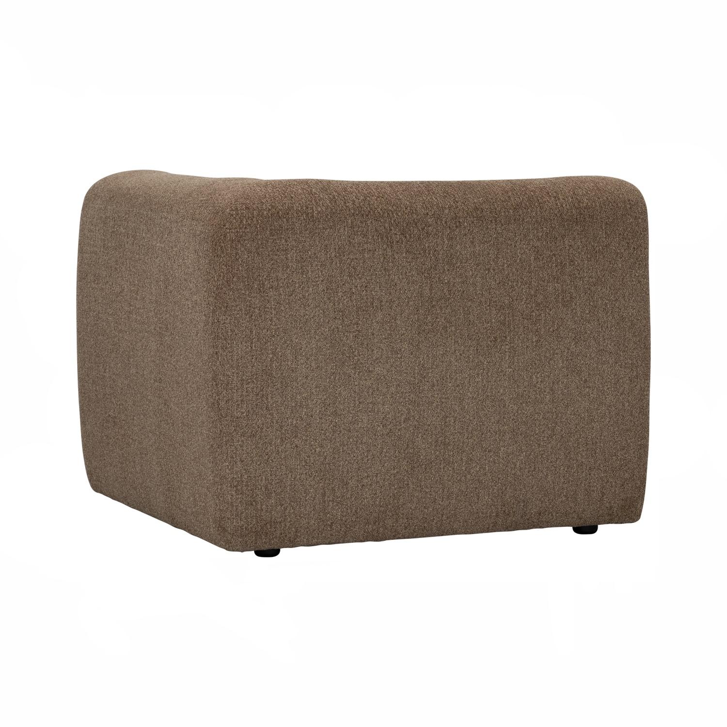 MAZEL CORNER UNIT SOFA 80005 (#)