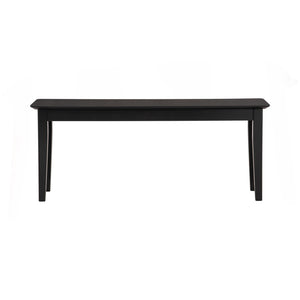 LEONA  1.1M BENCH CHAIR 114/114