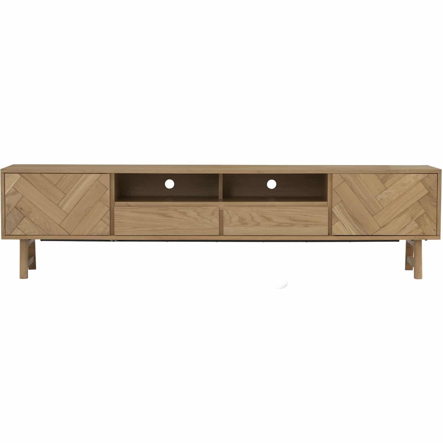 MERTON 2.2M TV CABINET 1810 (#)