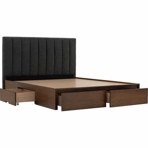 MOLA QUEEN BED WITH STORAGE 1900MM (BED PANEL) 109/6037
