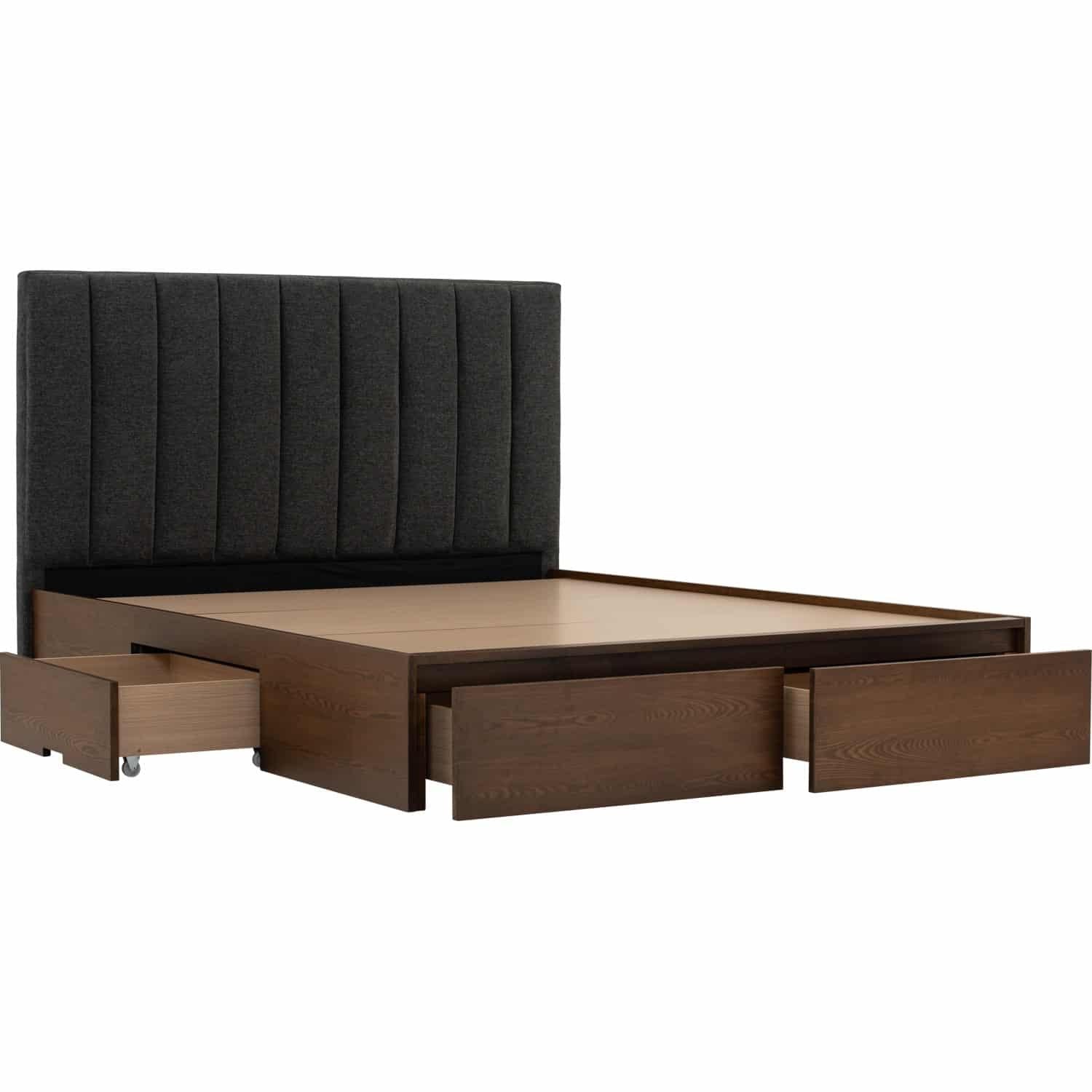 MOLA QUEEN BED WITH STORAGE 1900MM (BED PANEL) 109/6037