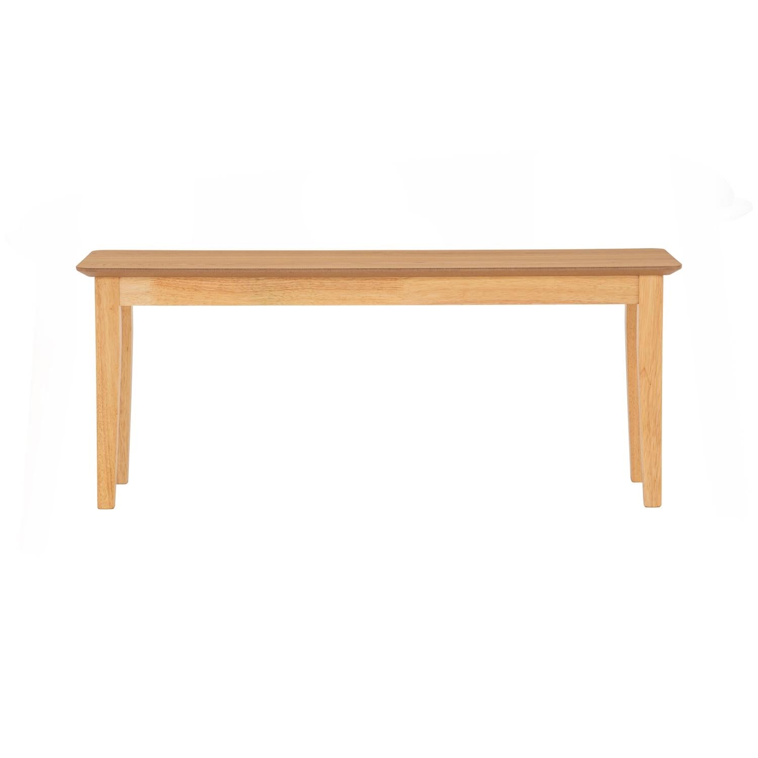 LEONA  1.1M BENCH CHAIR 102/102