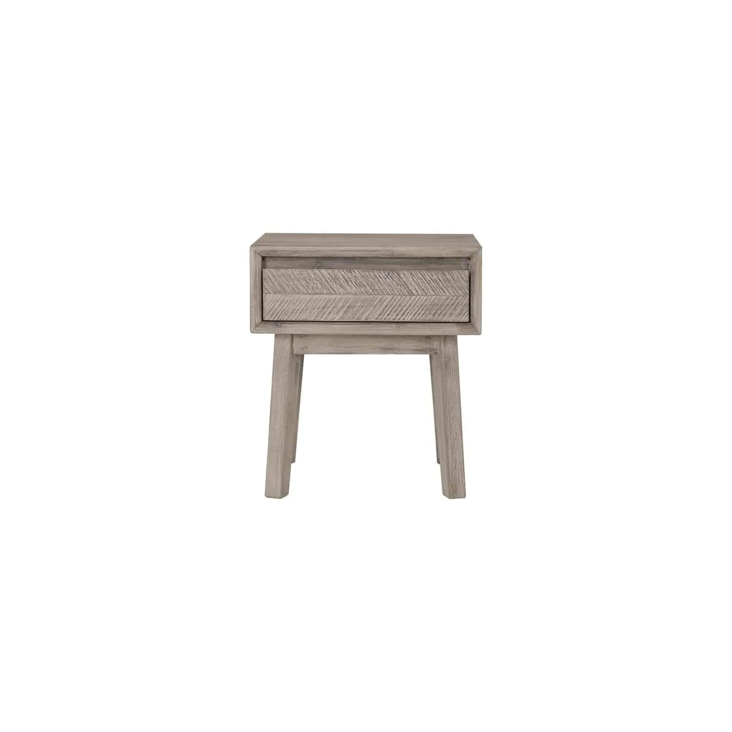 MADRID BEDSIDE TABLE WITH 1 DRAWER 1808 (#)