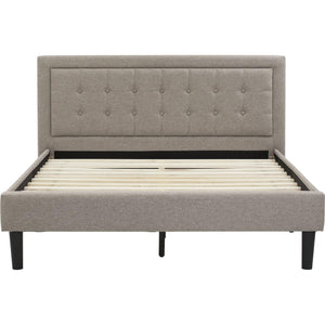 HAYDEN QUEEN BED WITH 2000MM SIDE RAIL BLACK/6513