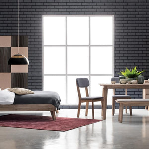 MADRID KING BED WITH 1900MM SIDE RAIL 1808