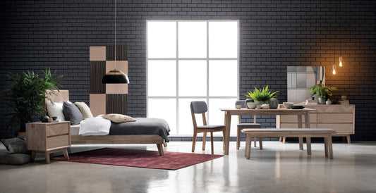 MADRID KING BED WITH 1900MM SIDE RAIL 1808