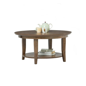 JACOBY ROUND COFFEE TABLE 109