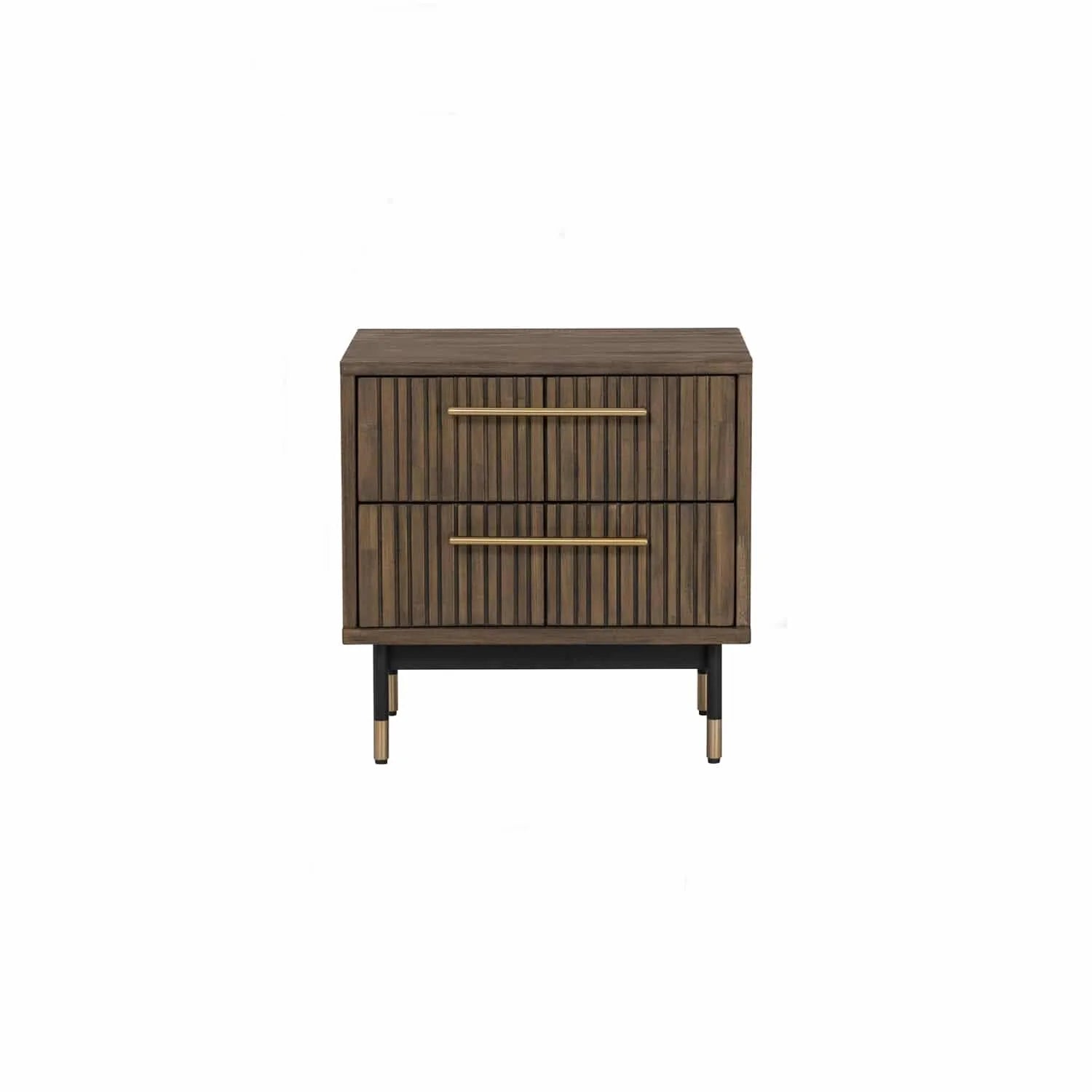 HAMILTON BEDSIDE TABLE WITH 2 DRAWER 821/1812